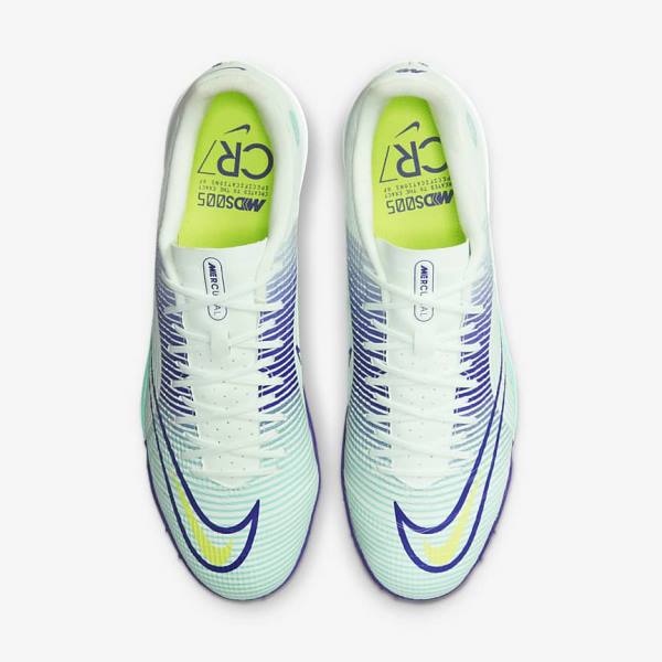 Botas de fútbol Nike Mercurial Dream Speed Vapor 14 Academy TF Turf Mujer Verde Moradas Verde | NK265JVK