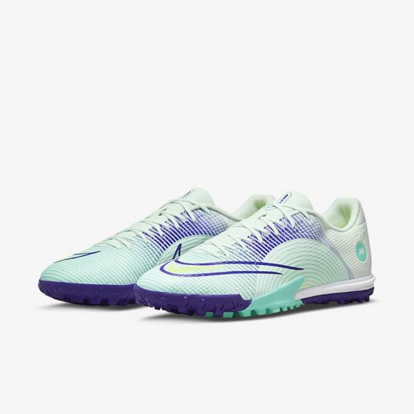 Botas de fútbol Nike Mercurial Dream Speed Vapor 14 Academy TF Turf Mujer Verde Moradas Verde | NK265JVK