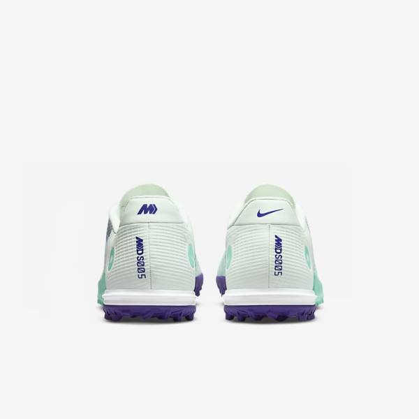 Botas de fútbol Nike Mercurial Dream Speed Vapor 14 Academy TF Turf Mujer Verde Moradas Verde | NK265JVK