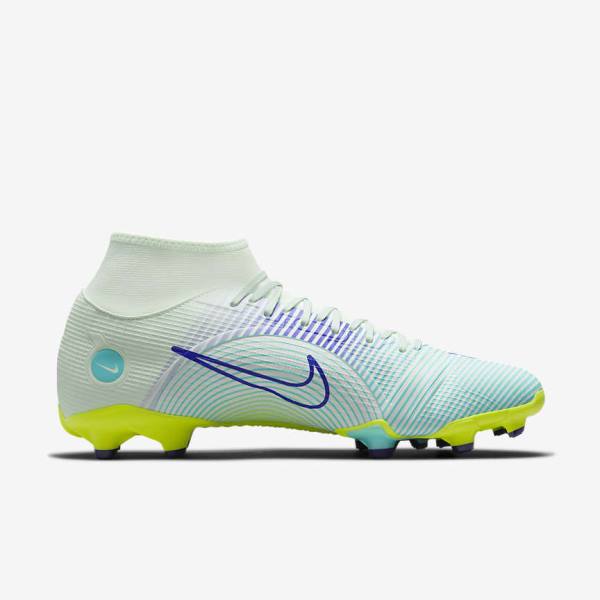 Botas de fútbol Nike Mercurial Dream Speed Superfly 8 Academy MG Multi-Grounds Mujer Verde Moradas Verde | NK725SUD