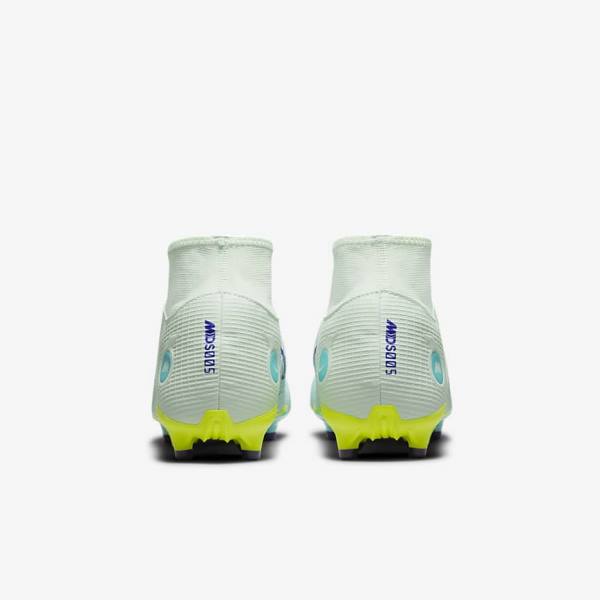 Botas de fútbol Nike Mercurial Dream Speed Superfly 8 Academy MG Multi-Grounds Mujer Verde Moradas Verde | NK725SUD