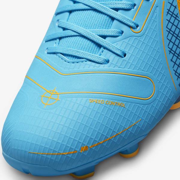 Botas de fútbol Nike Mercurial Superfly 8 Academy MG Multi-Grounds Hombre Azules Naranjas | NK053GLB