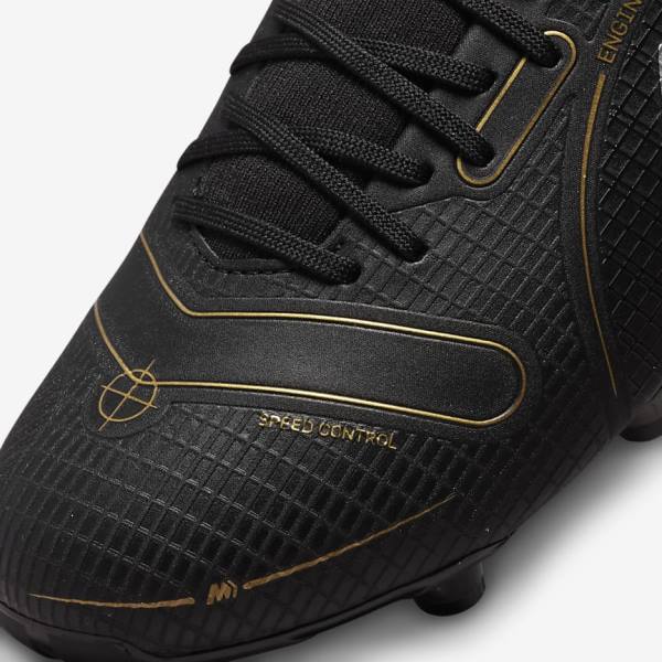 Botas de fútbol Nike Mercurial Superfly 8 Academy MG Multi-Grounds Hombre Negras Metal Plateadas Gris Metal Doradas | NK057XPE