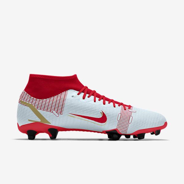 Botas de fútbol Nike Mercurial Superfly 8 Academy By You Custom Mujer Multicolor | NK062BPA