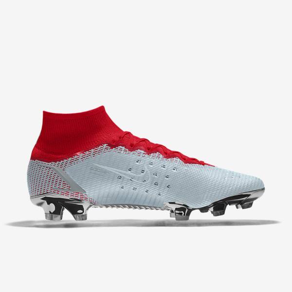 Botas de fútbol Nike Mercurial Superfly 8 Elite By You Custom Mujer Multicolor | NK127SAE