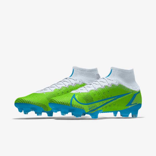 Botas de fútbol Nike Mercurial Superfly 8 Elite By You Custom Hombre Multicolor | NK205QHS