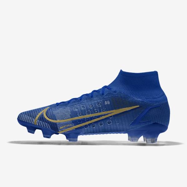 Botas de fútbol Nike Mercurial Superfly 8 Elite By You Custom Mujer Multicolor | NK301BMJ