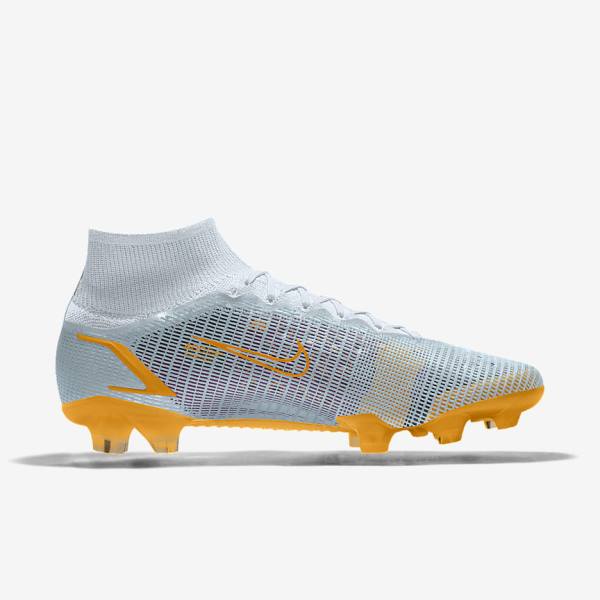 Botas de fútbol Nike Mercurial Superfly 8 Elite By You Custom Mujer Multicolor | NK318LGW