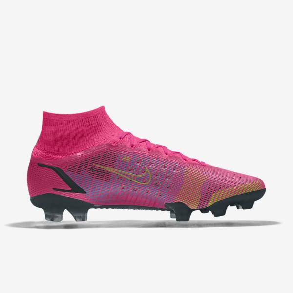 Botas de fútbol Nike Mercurial Superfly 8 Elite By You Custom Mujer Multicolor | NK532LZC