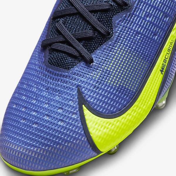 Botas de fútbol Nike Mercurial Superfly 8 Elite SG-Pro AC Soft-Ground Hombre Azules | NK603ZQP