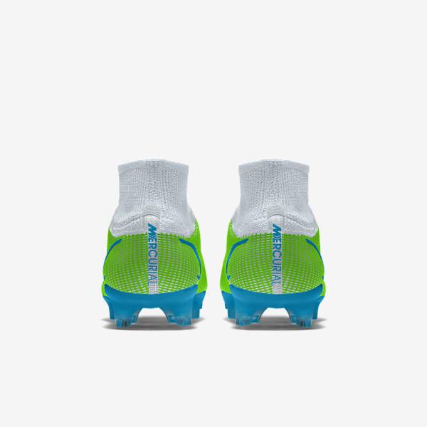 Botas de fútbol Nike Mercurial Superfly 8 Elite By You Custom Mujer Multicolor | NK631BCD