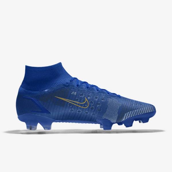 Botas de fútbol Nike Mercurial Superfly 8 Elite By You Custom Hombre Multicolor | NK837FDH