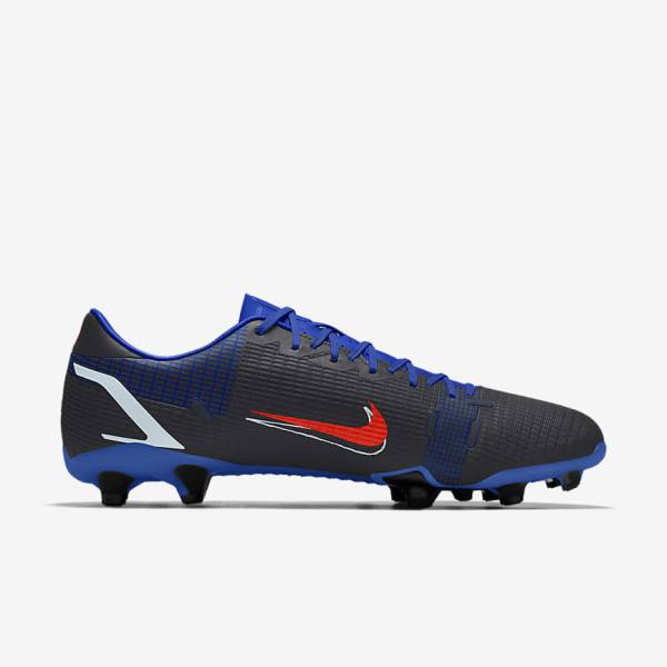 Botas de fútbol Nike Mercurial Vapor 14 Academy By You Custom Mujer Multicolor | NK071XPB