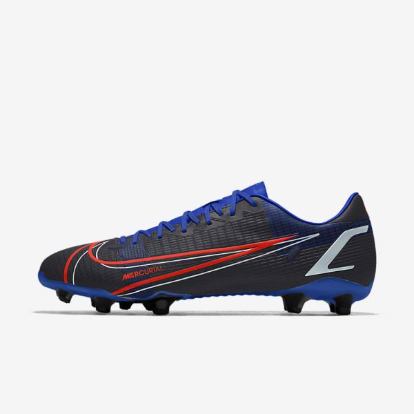 Botas de fútbol Nike Mercurial Vapor 14 Academy By You Custom Mujer Multicolor | NK071XPB