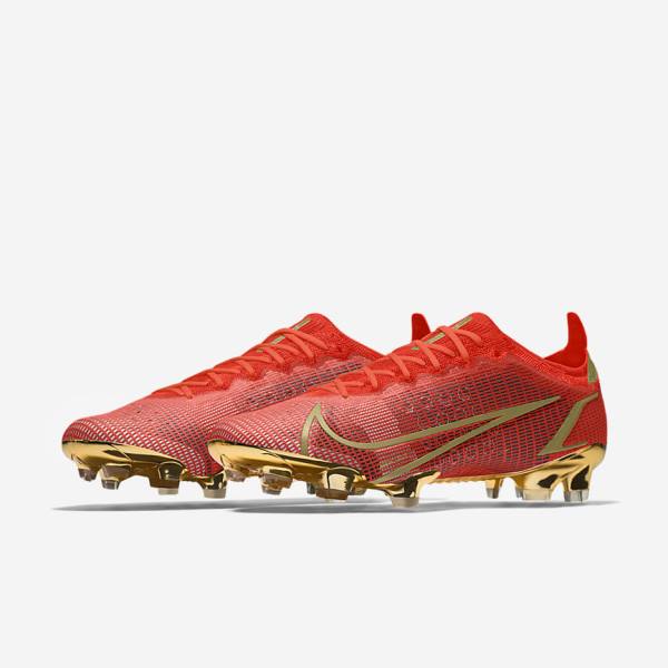 Botas de fútbol Nike Mercurial Vapor 14 Elite By You Custom Hombre Multicolor | NK317SJV