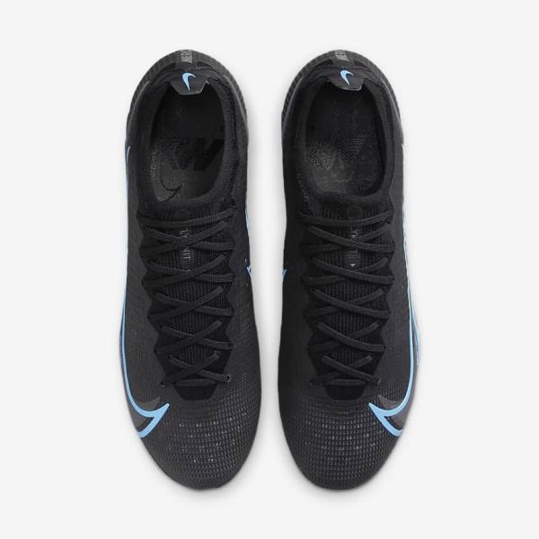 Botas de fútbol Nike Mercurial Vapor 14 Elite FG Firm-Ground Hombre Negras | NK408MZI