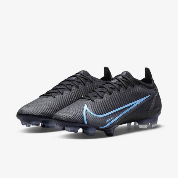 Botas de fútbol Nike Mercurial Vapor 14 Elite FG Firm-Ground Hombre Negras | NK408MZI