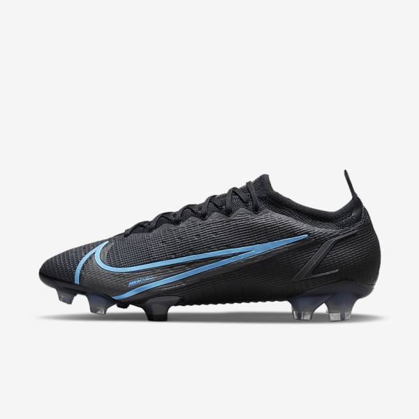 Botas de fútbol Nike Mercurial Vapor 14 Elite FG Firm-Ground Hombre Negras | NK408MZI