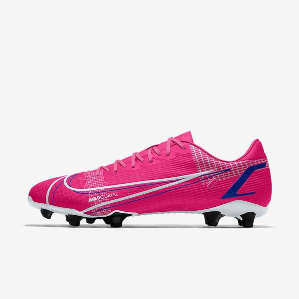 Botas de fútbol Nike Mercurial Vapor 14 Academy By You Custom Mujer Multicolor | NK437PGR