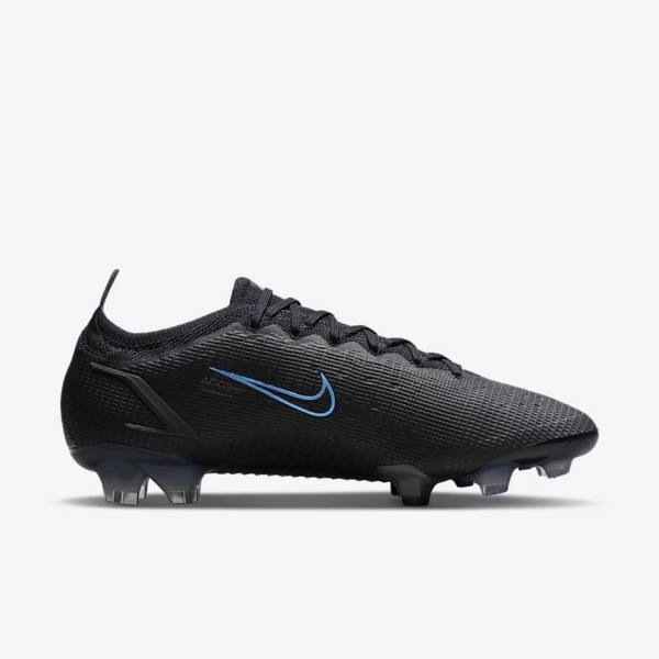 Botas de fútbol Nike Mercurial Vapor 14 Elite FG Firm-Ground Mujer Negras | NK634DLK