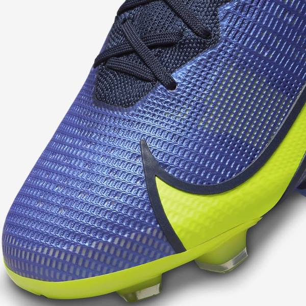 Botas de fútbol Nike Mercurial Vapor 14 Elite FG Firm-Ground Mujer Azules | NK829QZU