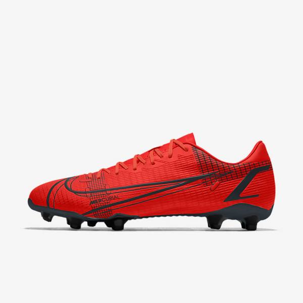 Botas de fútbol Nike Mercurial Vapor 14 Academy By You Custom Hombre Multicolor | NK834CTF