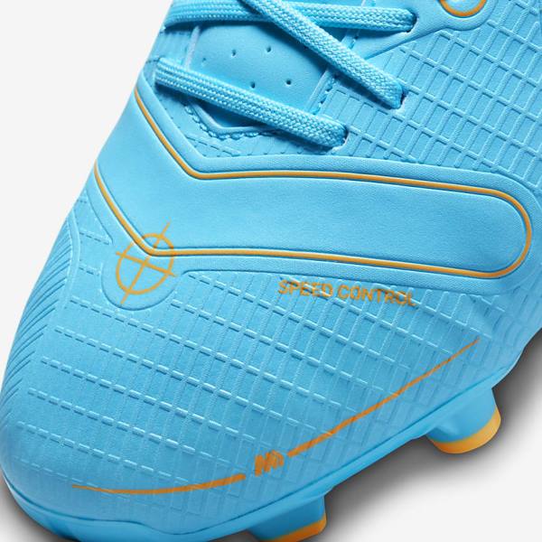 Botas de fútbol Nike Mercurial Vapor 14 Academy MG Multi-Ground Hombre Azules Naranjas | NK914NAP