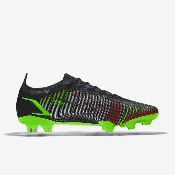 Botas de fútbol Nike Mercurial Vapor 14 Elite By You Custom Hombre Multicolor | NK950PQK