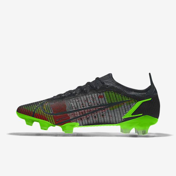 Botas de fútbol Nike Mercurial Vapor 14 Elite By You Custom Hombre Multicolor | NK950PQK