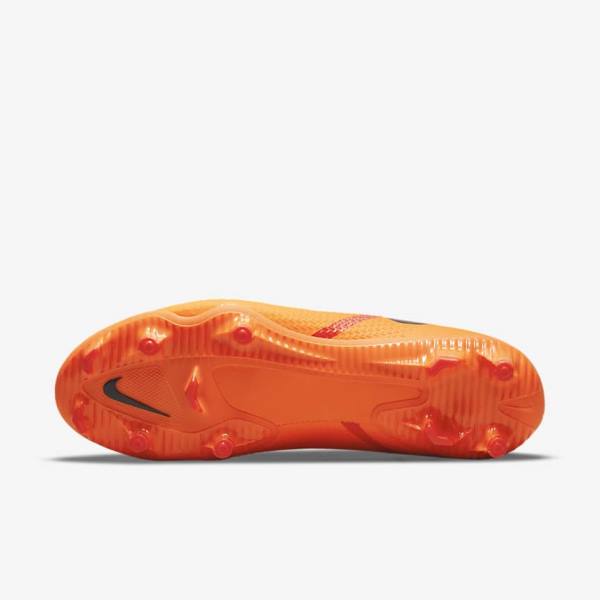 Botas de fútbol Nike Phantom GT2 Academy MG Multi-Ground Hombre Naranjas Rojas Claro Negras | NK170AJG