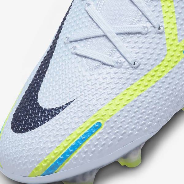 Botas de fútbol Nike Phantom GT2 Elite FG Firm-Ground Hombre Gris Azules Claro | NK287CTI