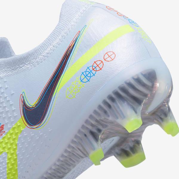 Botas de fútbol Nike Phantom GT2 Elite FG Firm-Ground Hombre Gris Azules Claro | NK287CTI