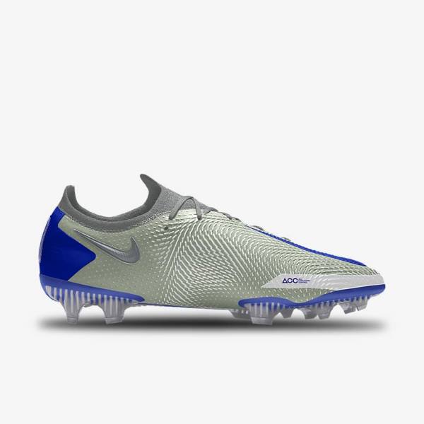 Botas de fútbol Nike Phantom GT Elite By You Custom Firm Ground Mujer Multicolor | NK015KML