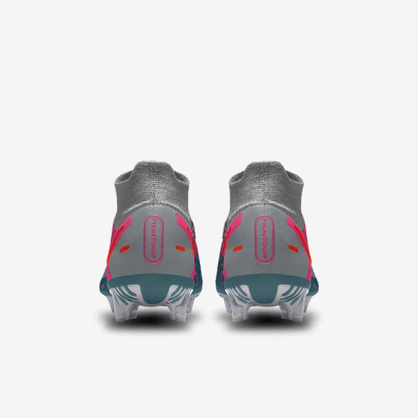 Botas de fútbol Nike Phantom GT Elite By You Custom Firm Ground Mujer Multicolor | NK017VRU