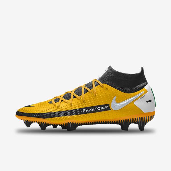 Botas de fútbol Nike Phantom GT Elite By You Custom Firm Ground Hombre Multicolor | NK187CYI