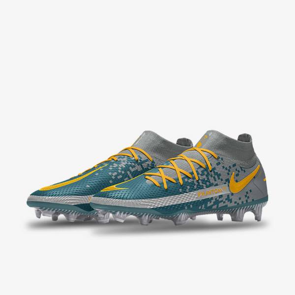 Botas de fútbol Nike Phantom GT Elite By You Custom Firm Ground Mujer Multicolor | NK260DWL