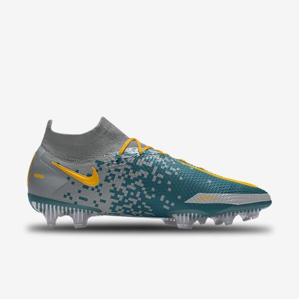 Botas de fútbol Nike Phantom GT Elite By You Custom Firm Ground Mujer Multicolor | NK260DWL