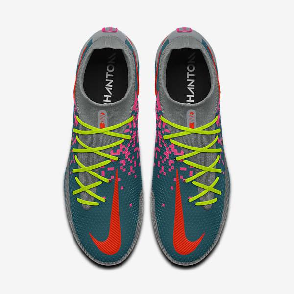 Botas de fútbol Nike Phantom GT Elite By You Custom Firm Ground Hombre Multicolor | NK267FEG