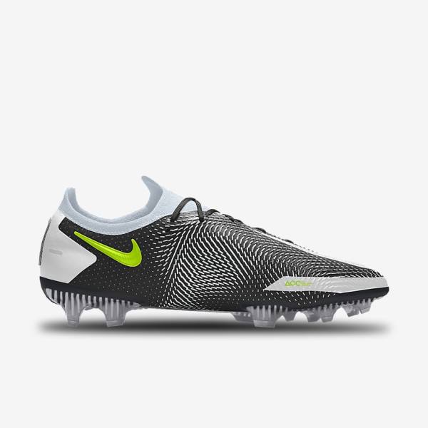 Botas de fútbol Nike Phantom GT Elite By You Custom Firm Ground Hombre Multicolor | NK352LCY