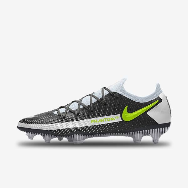 Botas de fútbol Nike Phantom GT Elite By You Custom Firm Ground Hombre Multicolor | NK352LCY