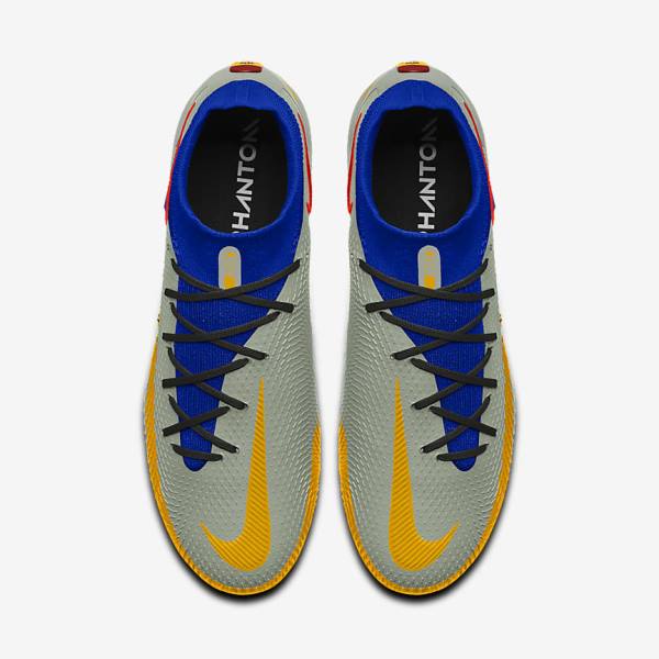 Botas de fútbol Nike Phantom GT Elite By You Custom Firm Ground Hombre Multicolor | NK561ZVM