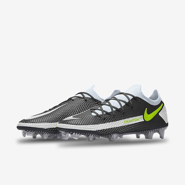 Botas de fútbol Nike Phantom GT Elite By You Custom Firm Ground Mujer Multicolor | NK731FRI