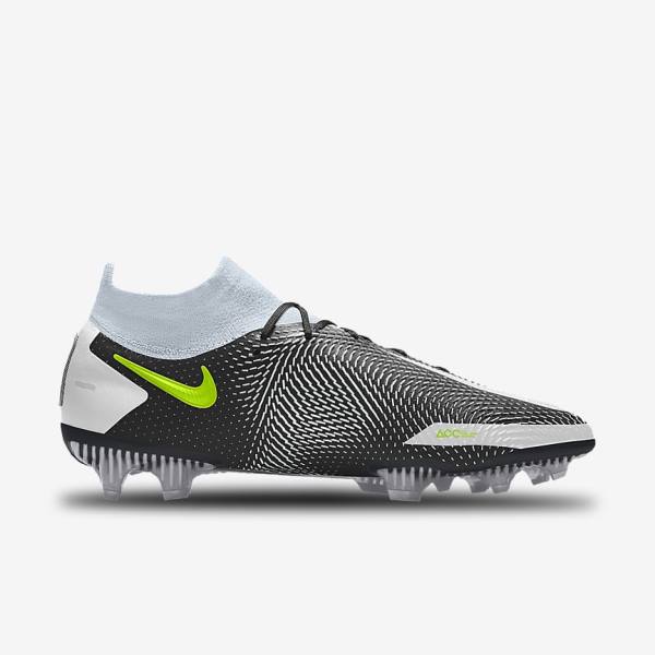 Botas de fútbol Nike Phantom GT Elite By You Custom Firm Ground Hombre Multicolor | NK760SWN