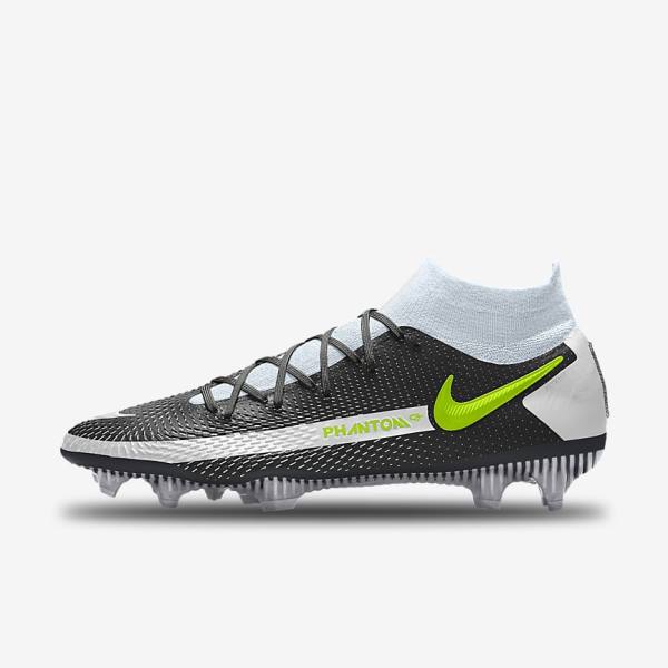 Botas de fútbol Nike Phantom GT Elite By You Custom Firm Ground Hombre Multicolor | NK760SWN