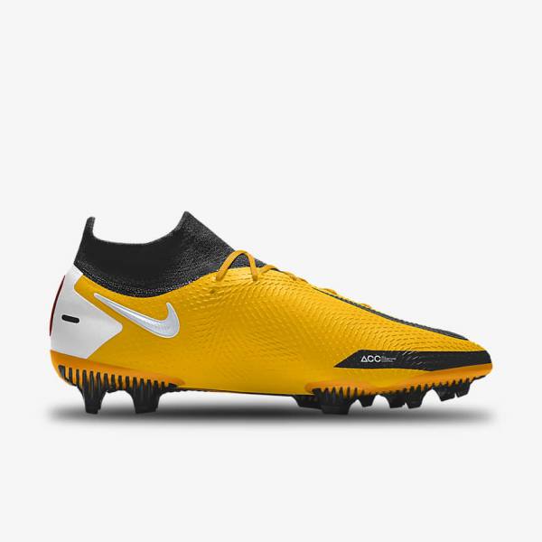 Botas de fútbol Nike Phantom GT Elite By You Custom Firm Ground Mujer Multicolor | NK851VSI