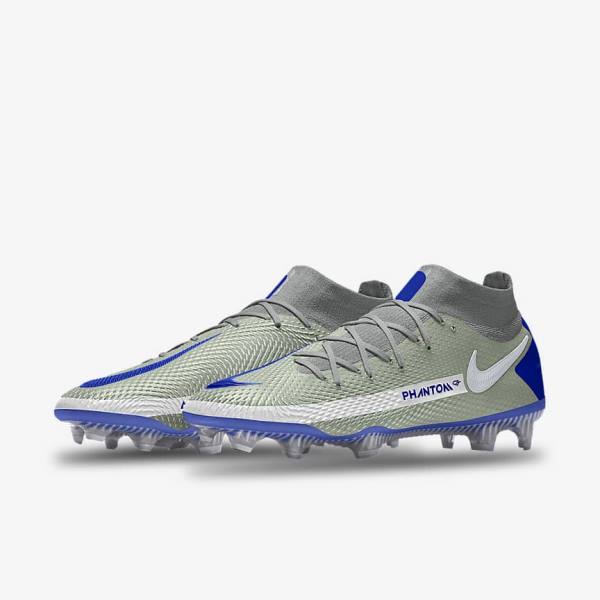 Botas de fútbol Nike Phantom GT Elite By You Custom Firm Ground Hombre Multicolor | NK857GMF