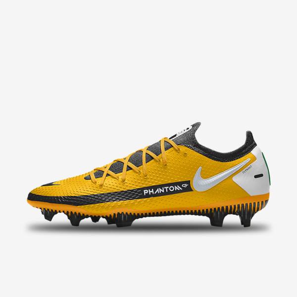 Botas de fútbol Nike Phantom GT Elite By You Custom Firm Ground Mujer Multicolor | NK874PBO