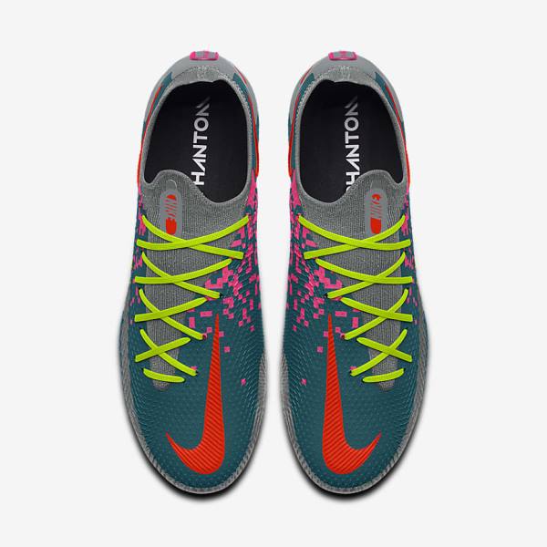 Botas de fútbol Nike Phantom GT Elite By You Custom Firm Ground Mujer Multicolor | NK931CTH