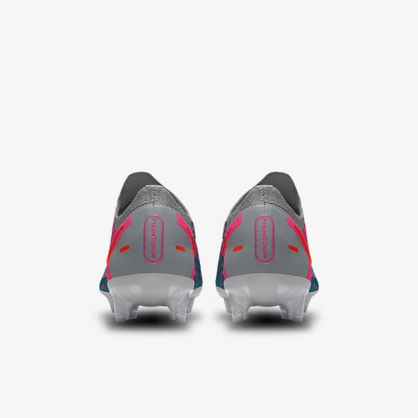 Botas de fútbol Nike Phantom GT Elite By You Custom Firm Ground Mujer Multicolor | NK931CTH