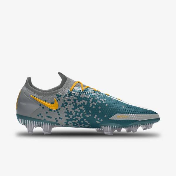 Botas de fútbol Nike Phantom GT Elite By You Custom Firm Ground Mujer Multicolor | NK936ENZ